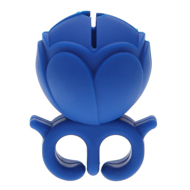 Trendy Nail Polish Stand Travel-Friendly Polish Holder Space-Saving Nail Polish Storage Silicone Nail Polish Stand Silicone Nail Polish Carrier Silicone Gel Nail Varnish Holder