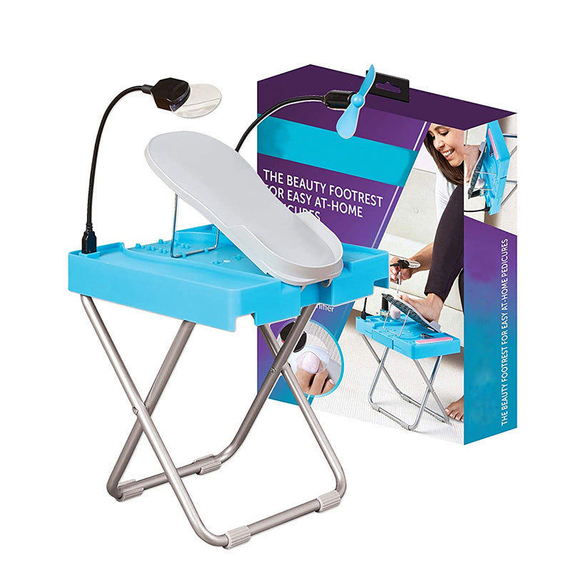 Spa Pedicure Foot Stand Salon Foot Stand Professional Foot Pedal Stand Premium Foot Pedal Stand Portable Manicure Footrest Pedicure Foot Pedal Pedicure Chair Foot Stand Nail Technician Foot Rest