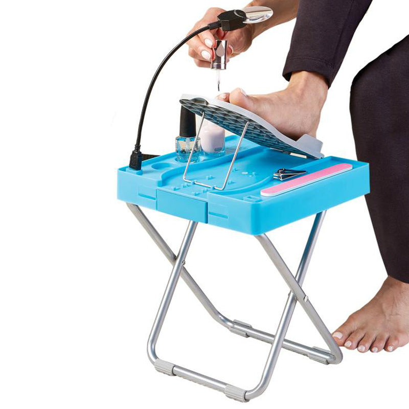 Spa Pedicure Foot Stand Salon Foot Stand Professional Foot Pedal Stand Premium Foot Pedal Stand Portable Manicure Footrest Pedicure Foot Pedal Pedicure Chair Foot Stand Nail Technician Foot Rest
