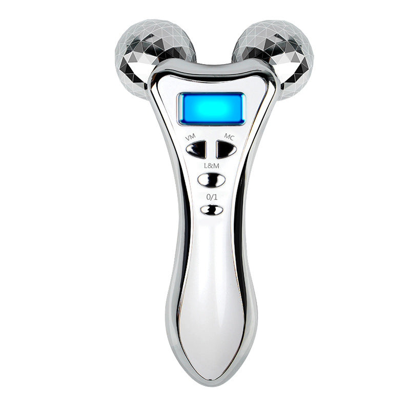 Wireless EMS Massager Vibrating EMS Roller Therapeutic Muscle Roller Targeted Muscle Massage Smart EMS Roller Recovery Massage Roller Rechargeable Massage Roller Portable Muscle Roller Muscle Toning Roller