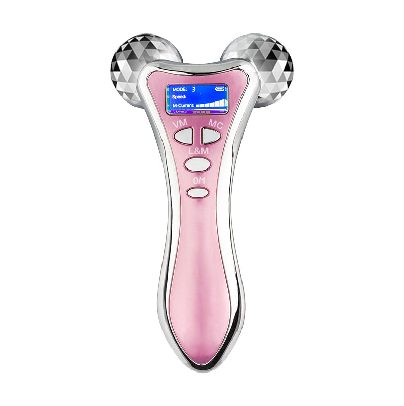 Wireless EMS Massager Vibrating EMS Roller Therapeutic Muscle Roller Targeted Muscle Massage Smart EMS Roller Recovery Massage Roller Rechargeable Massage Roller Portable Muscle Roller Muscle Toning Roller