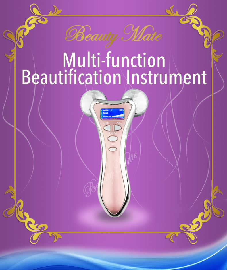 Wireless EMS Massager Vibrating EMS Roller Therapeutic Muscle Roller Targeted Muscle Massage Smart EMS Roller Recovery Massage Roller Rechargeable Massage Roller Portable Muscle Roller Muscle Toning Roller