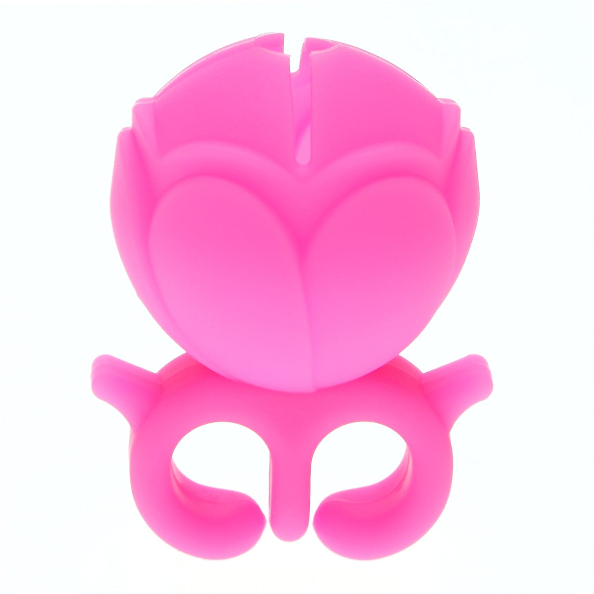 Trendy Nail Polish Stand Travel-Friendly Polish Holder Space-Saving Nail Polish Storage Silicone Nail Polish Stand Silicone Nail Polish Carrier Silicone Gel Nail Varnish Holder