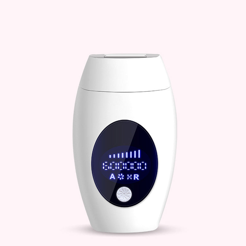 Skin-Friendly Laser Device Salon-Quality Hair Removal Professional Laser Epilator Precision Hair Removal Tool Portable Laser Hair Remover Permanent Hair Removal Painless Laser Hair Remover Long-Lasting Smoothness Device