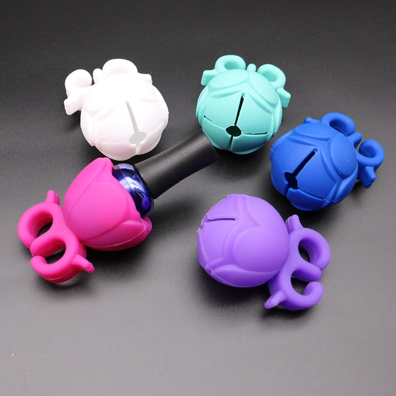 Trendy Nail Polish Stand Travel-Friendly Polish Holder Space-Saving Nail Polish Storage Silicone Nail Polish Stand Silicone Nail Polish Carrier Silicone Gel Nail Varnish Holder