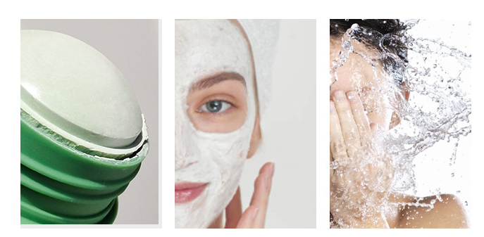 Travel-Friendly Pore Cleanser Stick Mask with Green Tea Extract Skin Detox Mask Stick Refreshing Green Tea Mask Quick Mask Application Stick Portable Green Tea Mask Pore Cleansing Stick