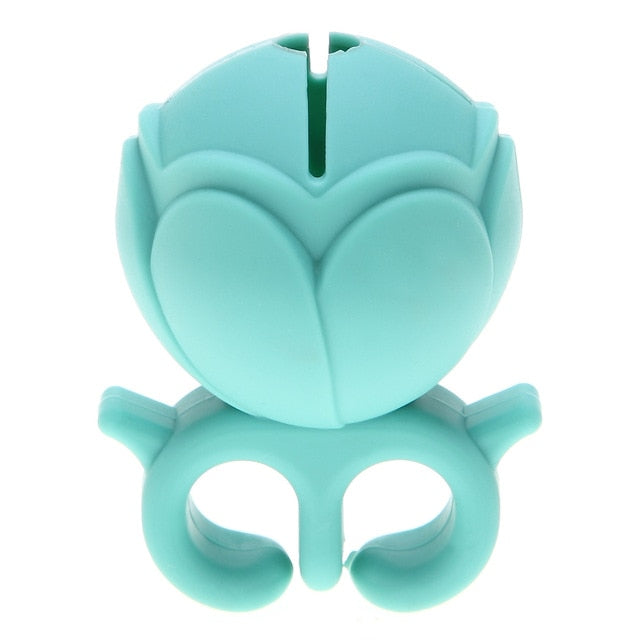 Trendy Nail Polish Stand Travel-Friendly Polish Holder Space-Saving Nail Polish Storage Silicone Nail Polish Stand Silicone Nail Polish Carrier Silicone Gel Nail Varnish Holder