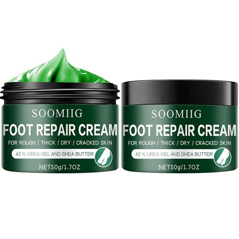 Ultra-Hydrating Foot Cream Therapeutic Foot Moisturizer Soothing Foot Repair Formula Restorative Foot Butter Repairing Dry Feet Cream Repair and Renew Foot Cream