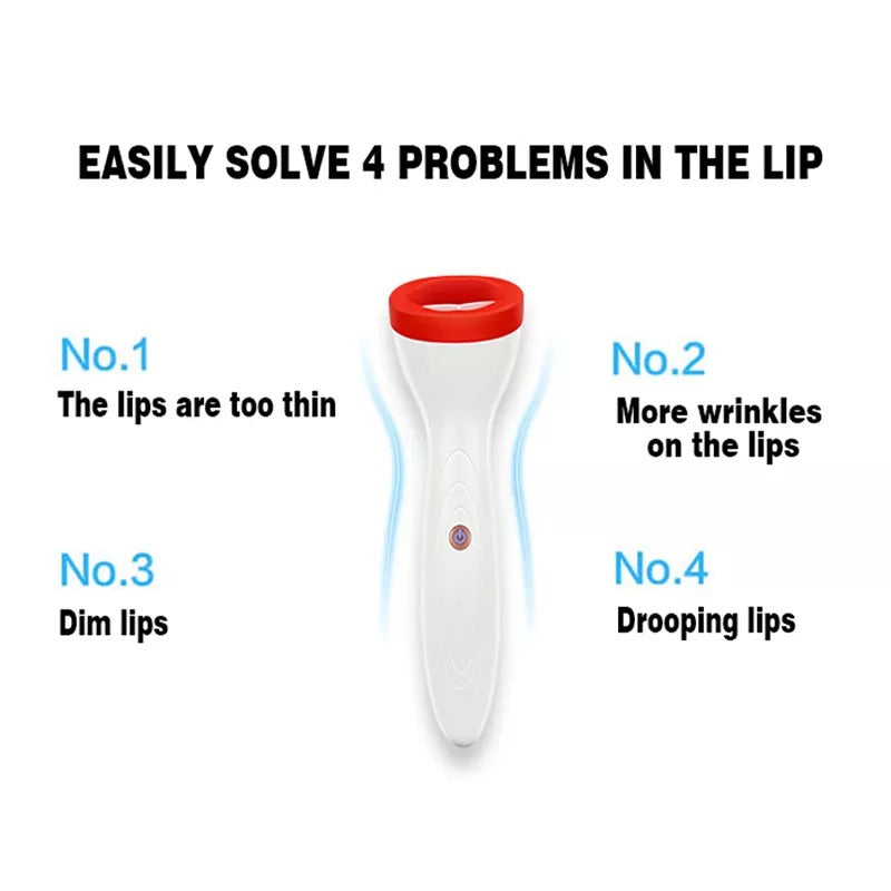 Youthful Lips Machine Vibrant Lips Technology Professional Lip Plumper Plump and Beautiful Lips Non-Invasive Lip Enhancement Natural Lip Enhancement Lip Rejuvenation Device Lip Plumping Device Lip Massage Device Lip Enhancing Technology